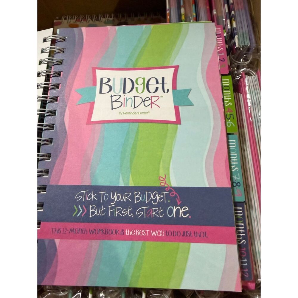 Denise Albright Budget planner Leopard Print Undated - Picture 9 of 16